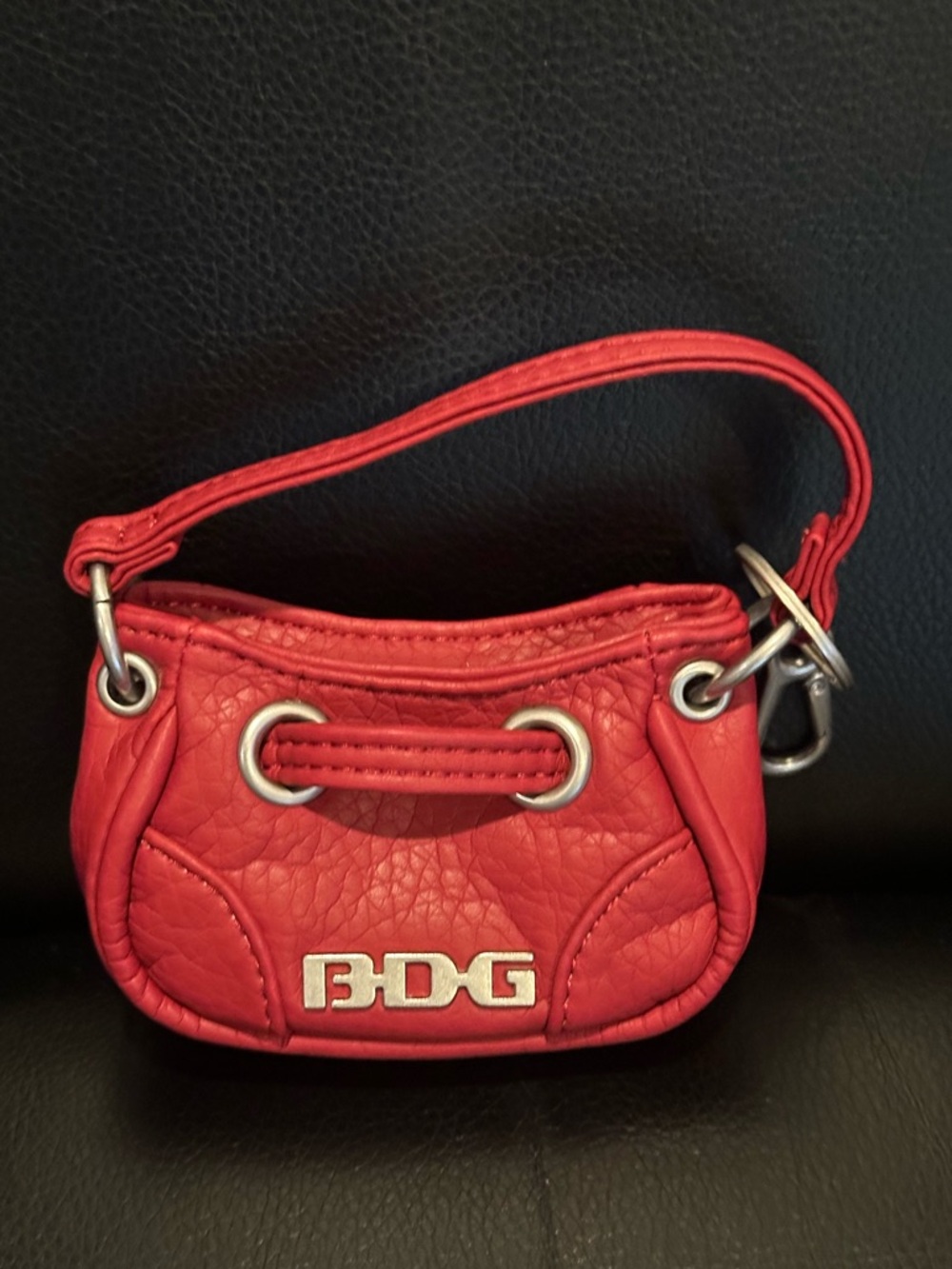 New! NWT BDG / Sonny belted bag keychain - new & flawless